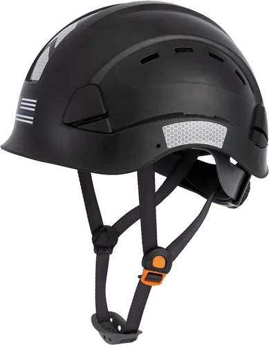 Vista 7 de Hard Hats Construction Safety Helmet, LOHASTAR Work ANSI Z89.1 Approved OSHA Hardhat Construction Helmet