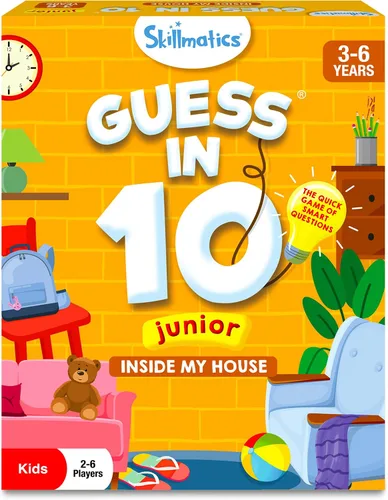 Vista 17 de Skillmatics Guess in 10 - Estados de América, juego de geografía, regalo para niños Educational Cards, History Trivia, Family Game Night, Travel