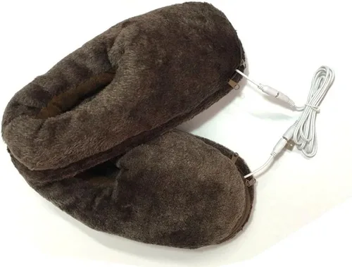 Vista 2 de Calefacción eléctrica para zapatos con calefacción USB, calentadores de pies, se pueden desrecoger y lavar