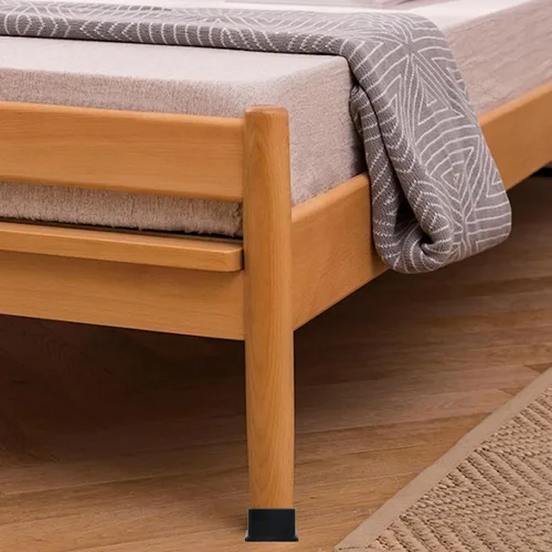 Vista 4 de Mcredy - Tapas para patas de silla, protector de patas de mesa, tamaño interior, 1-1/2 pulgadas x 1-1/2 pulgadas, para patas de muebles cuadradas
