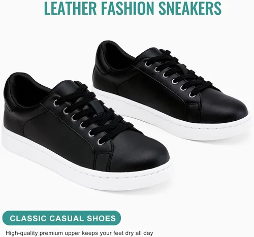 Vista 12 de Vepose Zapatillas de tenis casuales cómodas con cordones 8003 para mujer