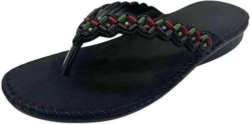 Vista 7 de Sandalias ortopédicas para mujer con soporte de arco cómodo