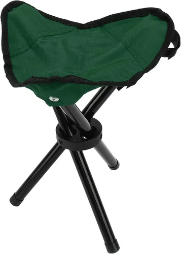 Vista 2 de Taburete trípode para camping, portátil, plegable, ligero, para campamento, senderismo, caza, caminar, pesca, viajes