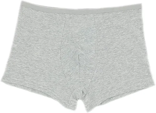 Vista 2 de STARLY 5pcs Mens Desechable Algodón Ropa Interior Viaje Boxers Escritos Portátil Pantalones Cortos Blanco/Gris/Verde Oliva