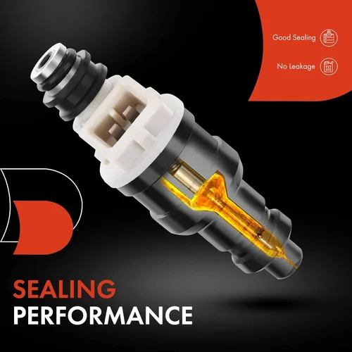 Vista 4 de A-Premium Inyectores de combustible compatibles con Chrysler Aspen y Dodge Ram 1500, Durango, Dakota y Jeep Grand Cherokee, Commander y Mitsubishi
