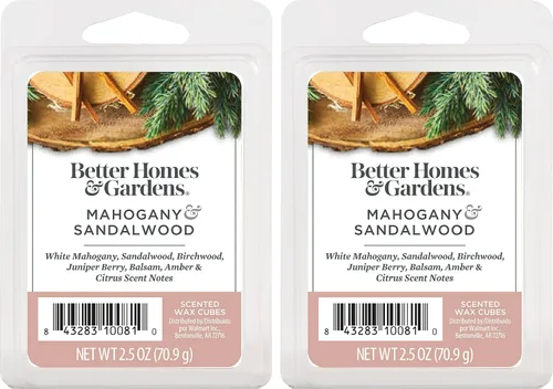 Vista 6 de Better Homes and Gardens - Cubos de cera perfumados de 2.5 onzas, paquete de 2 (pudín de pan de caramelo)