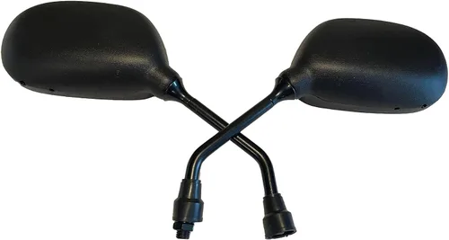 Vista 2 de Black Rear View Mirrors Compatible for 2015 Yamaha MT-07