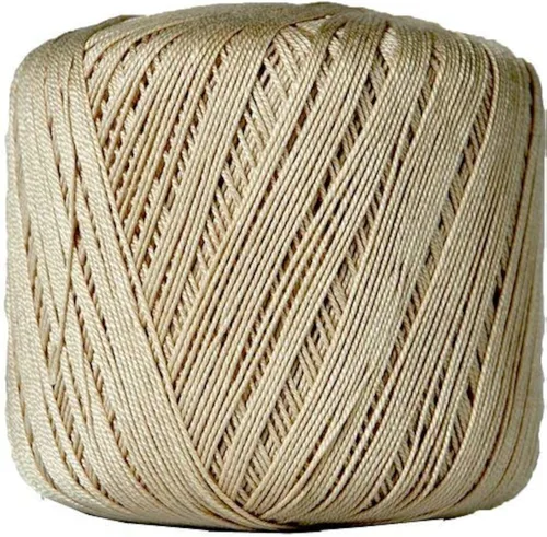 Vista 43 de Hilo de croché Threadart, 100 % algodón, talla 10 Soft pure cotton crochet thread for lace, doilies, amigurumi and crafts. Smooth finish with