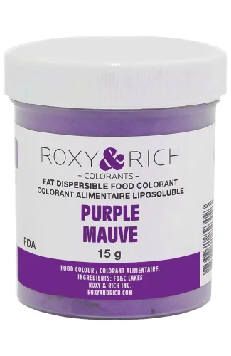 Vista 12 de Roxy & Rich Fat - Colorante dispersable para alimentos, 0.51 onzas, color negro