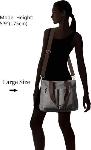 Vista 7 de BNWVC Bolso cartera con tiras Cartera estilo Tote Carteras con tiras