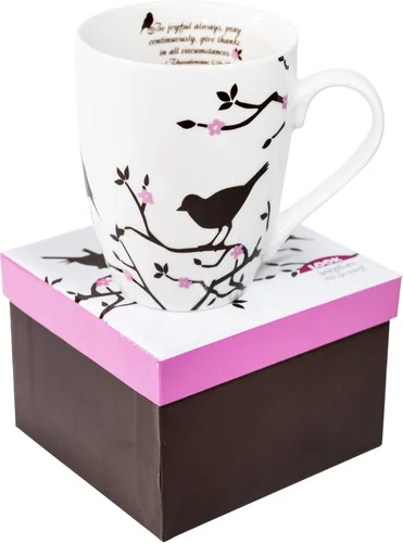Vista 15 de Divinity Boutique 22188 Tazas de cerámica en caja, 1 unidad (paquete de 1), Gato de otoño