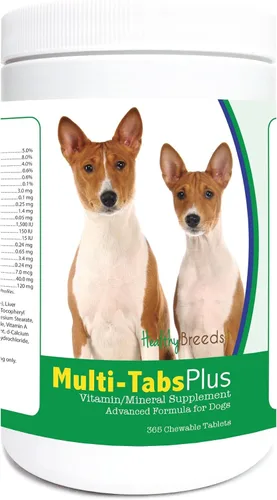 Vista 80 de Healthy Breeds Affenpinscher Multi-Tabs Plus tabletas masticables 180