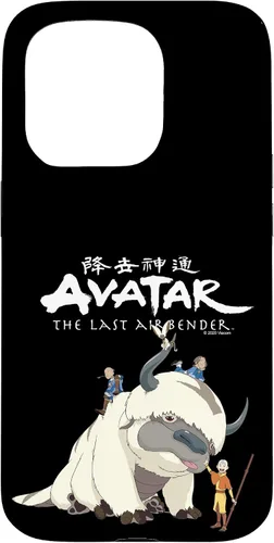 Vista 13 de iPhone 11 Pro Max Avatar: El último Airbender La Gang Case