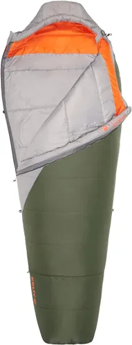 Vista 10 de Kelty Cosmic Synthetic Fill Saco de dormir de 40 grados con correas de compresión, compacto y ligero, 2022