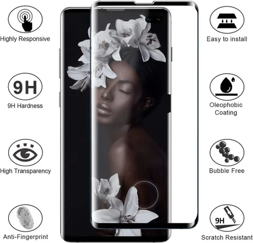 Vista 2 de Protector de pantalla templado para Xiaomi Mi 11 5G, 3 unidades, alta transparencia [dureza 9H] [sin burbujas] Película protectora de vidrio