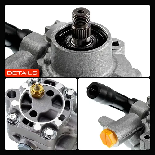 Vista 9 de Bomba de dirección asistida A-Premium compatible con Subaru Outback/Legacy 2005-2009, Forester 2009-2013, Impreza 2008-2014, WRX 2012-2014, 2.5L