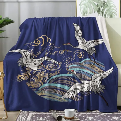 Vista 10 de Highland Cow - Manta de vellón para sofá o cama, lindas mantas y mantas con dibujos animados, súper suave y acogedora manta de franela de felpa