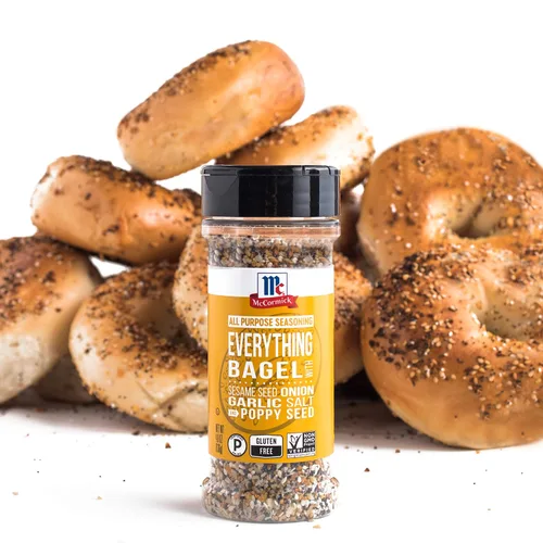 Vista 5 de Condimento multiusos McCormick Everything Bagel