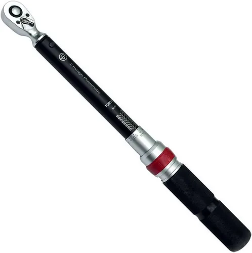 Vista 10 de Chicago Pneumatic CP8905 - Llave dinamométrica manual, 1/4 de pulgada, par (mín/máximo) 5-20 pies. lbf / 5-25 Nm, automotriz, llave dinamométrica