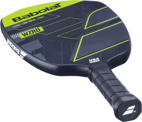 Vista 3 de Babolat WZRD - Pala de pickleball (negro/verde)
