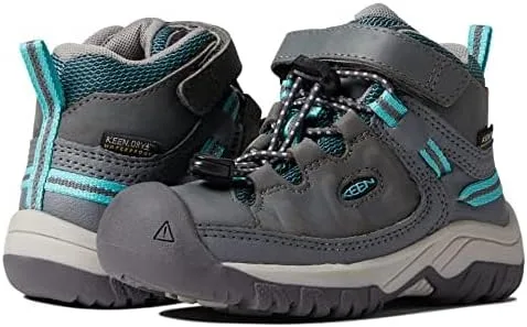 Vista 6 de KEEN Targhee - Botas de senderismo impermeables de altura media unisex para niños