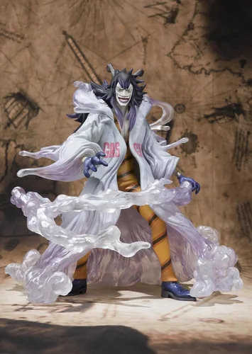 Vista 2 de Bandai Tamashii Nations Caesar Payaso "One Piece" Figuarts Zero Figura de juguete