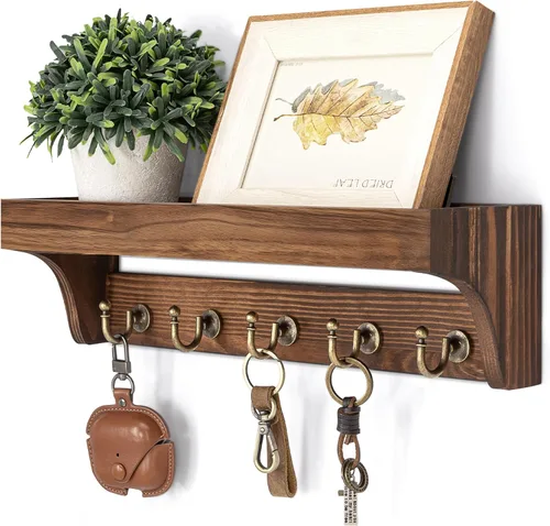 Vista 11 de Rebee Vision Soporte para llaves de 14 pulgadas - Acacia