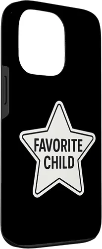 Vista 24 de Favorite Child Daughter Son Funny Boy Girl Gag Joke Star Case for iPhone 17