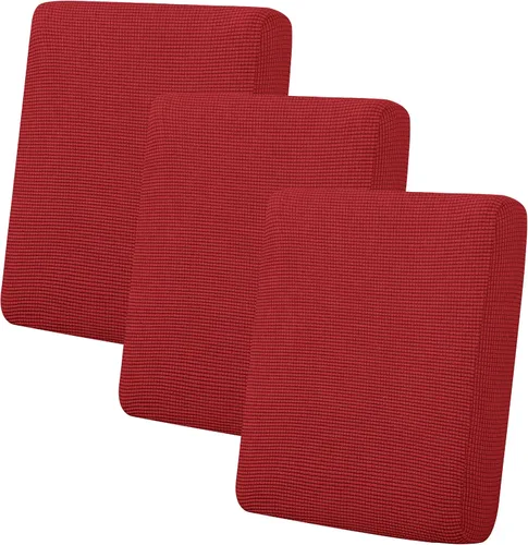 Vista 148 de Easy-Going - Funda de cojín elástica individual para sofá biplaza, sillón, funda de cojín protectora, suave, flexible con parte inferior elástica