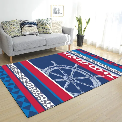 Vista 17 de Alfombra moderna y contemporánea con bandera estadounidense para interiores, 3 x 4 pies, alfombra antideslizante con temática de camuflaje verde