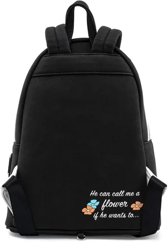 Vista 2 de Loungefly Disney Bambi Flower Cosplay Mini mochila, Multi), WDBK1408
