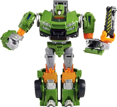 Vista 4 de Transformers Generations Deluxe Class - Figura de acción de polipasto