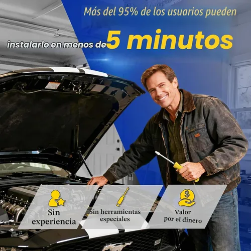 Vista 4 de ARANA 6452 - Puntales de capó para Toyota Avalon 2005-2012, 2