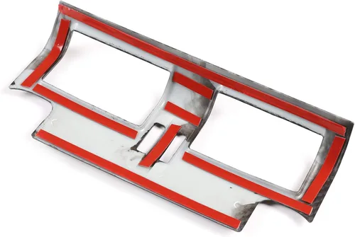 Vista 8 de Cubierta de marco de ventilación de aire acondicionado para interior de automóvil ABS para Land Rover Defender 90 110 130 2020-2021 Accesorios