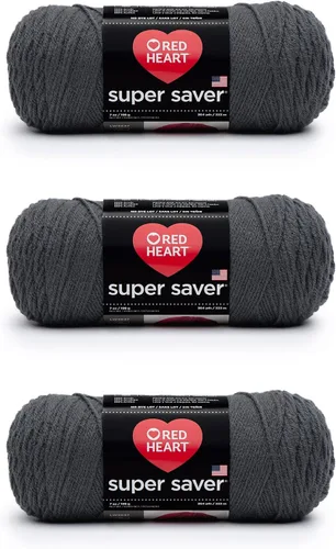 Vista 43 de Red Heart Hilo Super Saver, paquete de 3, camuflaje, 3