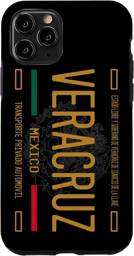 Vista 27 de Funda para teléfono con placa de matrícula Veracruzano Veracruz para iPhone 16