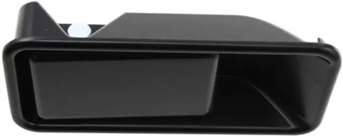Vista 8 de KarParts360 Manija de puerta exterior para Jeep Wrangler YJ 1987-1995 lado del conductor Delantera Negro liso Moldura: todos los submodelos