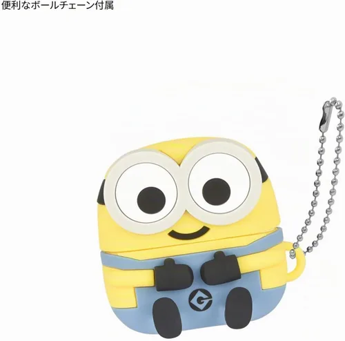 Vista 5 de Gourmandies Despicable Me Series AirPods Pro (2nd Generation) / AirPods Pro Silicone Case Bob MINI-472A