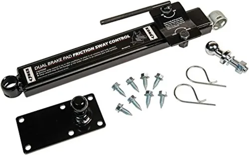 Vista 3 de Husky - Kit de control de balanceo de remolque ajustable 34715, para uso sobre el lado derecho