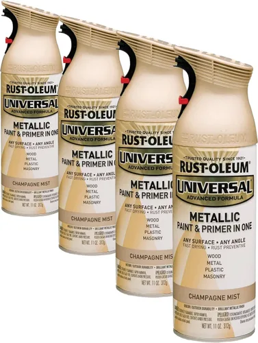 Vista 46 de Rust-Oleum Pintura en aerosol metálica universal para todas las superficies, cobre envejecido Cobre (Aged Copper)