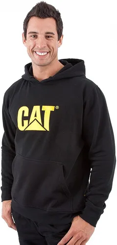 Vista 4 de Caterpillar. Sudadera para hombre, color negro