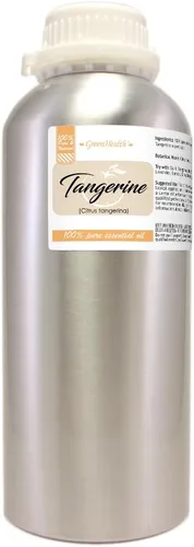 Vista 11 de Aceite esencial de naranja sanguina – 32 fl oz (32.0 fl oz) botella de aluminio con tapa de tapón – Aceite esencial 100% puro – GreenHealth