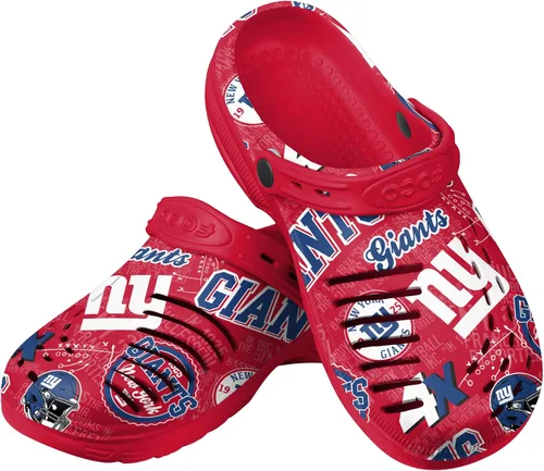 Vista 13 de FOCO Arizona Cardinals NFL Mens Historic Print Clog with Strap