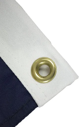 Vista 3 de FlagSource Bandera del estado de Alabama, material de nailon 200D con certificación FMAA, resistente, fabricada en Estados Unidos, resistente a