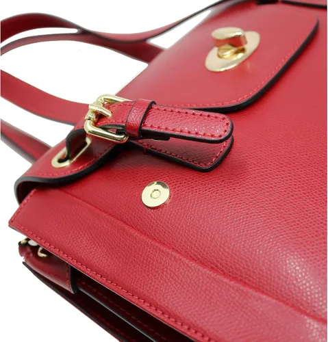 Vista 3 de Floto Bolso de mano de piel para mujer Tavani