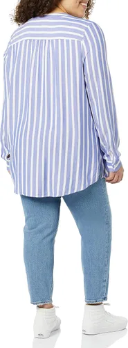 Vista 5 de Tienda Essentials - Blusa tejida de manga larga para mujer