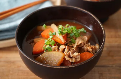 Vista 6 de [Producto de Japón] Mutenka Hatcho Miso (miso oscuro artesanal tradicional) 10.05 onzas