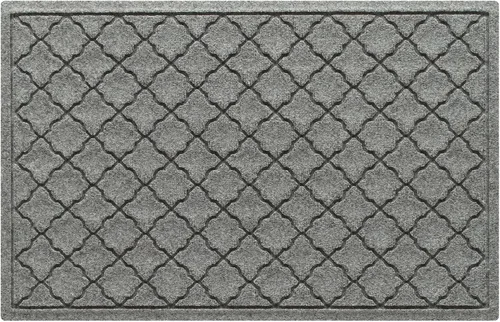 Vista 31 de Alfombra de pasillo resistente WaterHog, 2 x 5 pies, hecha en EE. UU., alfombrilla de entrada duradera y antideslizante, atrapa agua, cubierta