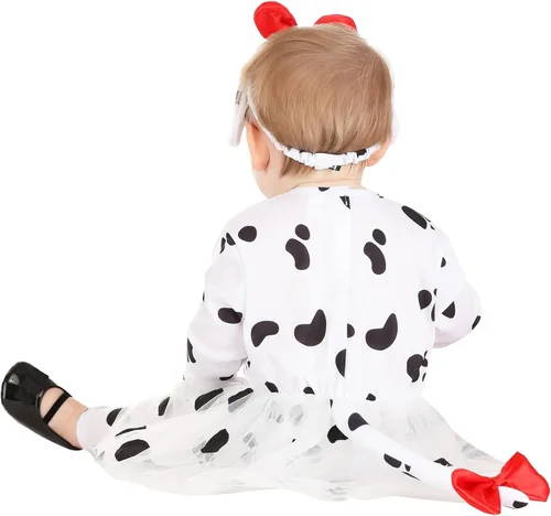 Vista 3 de Adorable disfraz de dálmata infantil