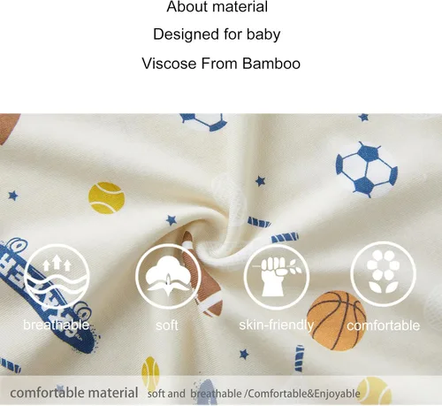 Vista 91 de pureborn Mameluco de algodón súper suave para bebés niños y niñas de 0 a 24 meses